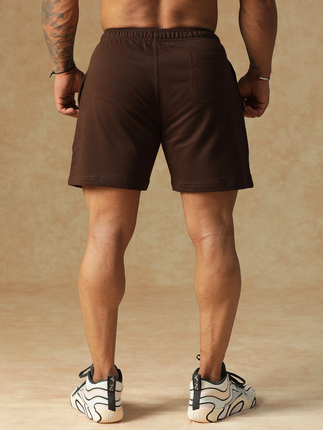 Everyday 5' Trry Shorts Brown