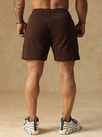 Everyday 5' Trry Shorts Brown