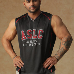 ASLC Jersey Tank Black