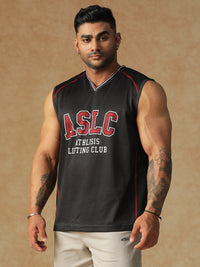 ASLC Jersey Tank Black