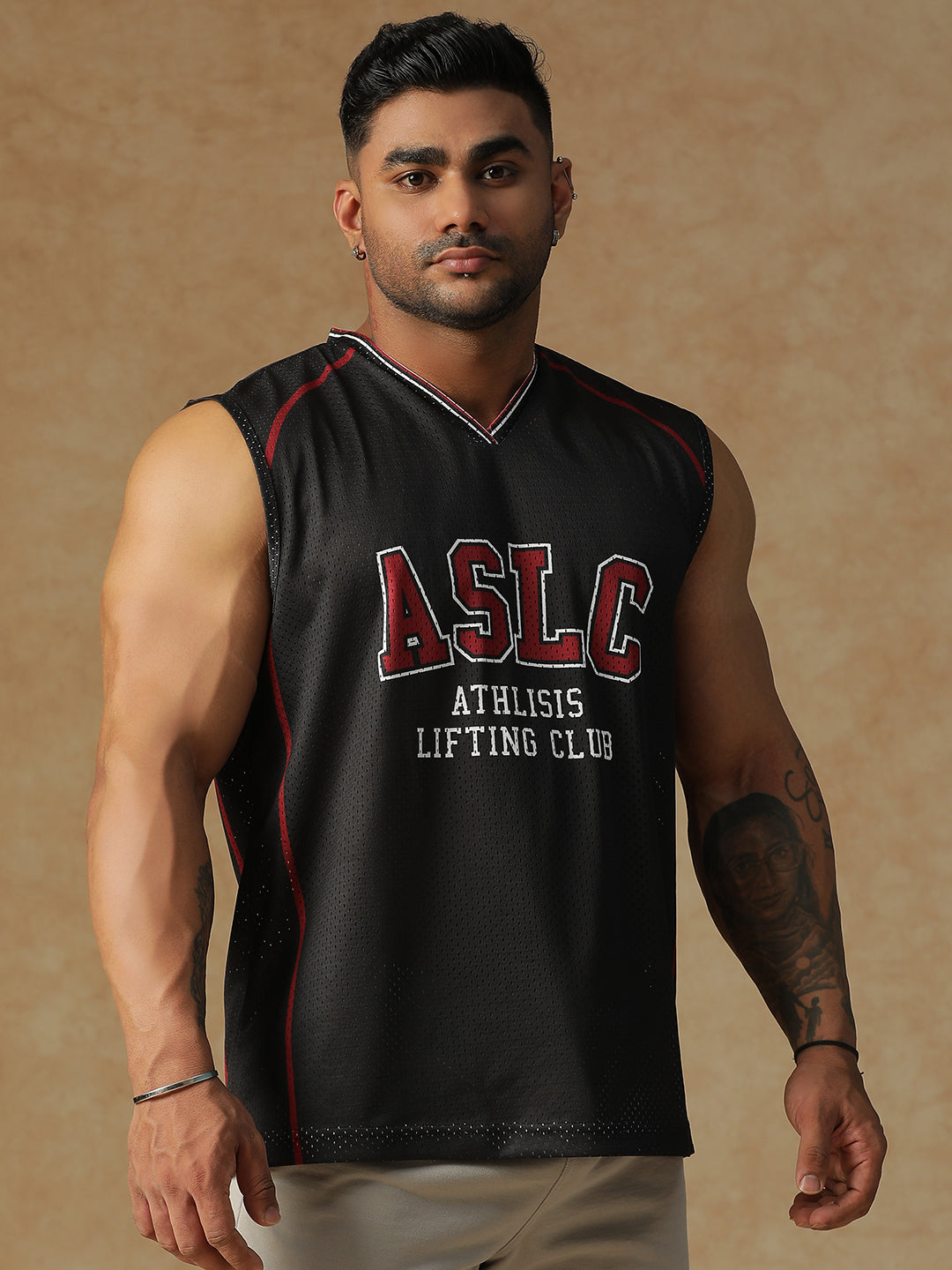 ASLC Jersey Tank Black