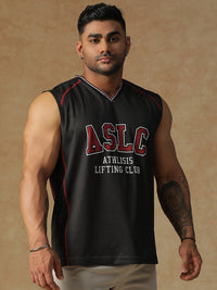ASLC Jersey Tank Black