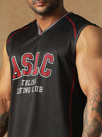 ASLC Jersey Tank Black