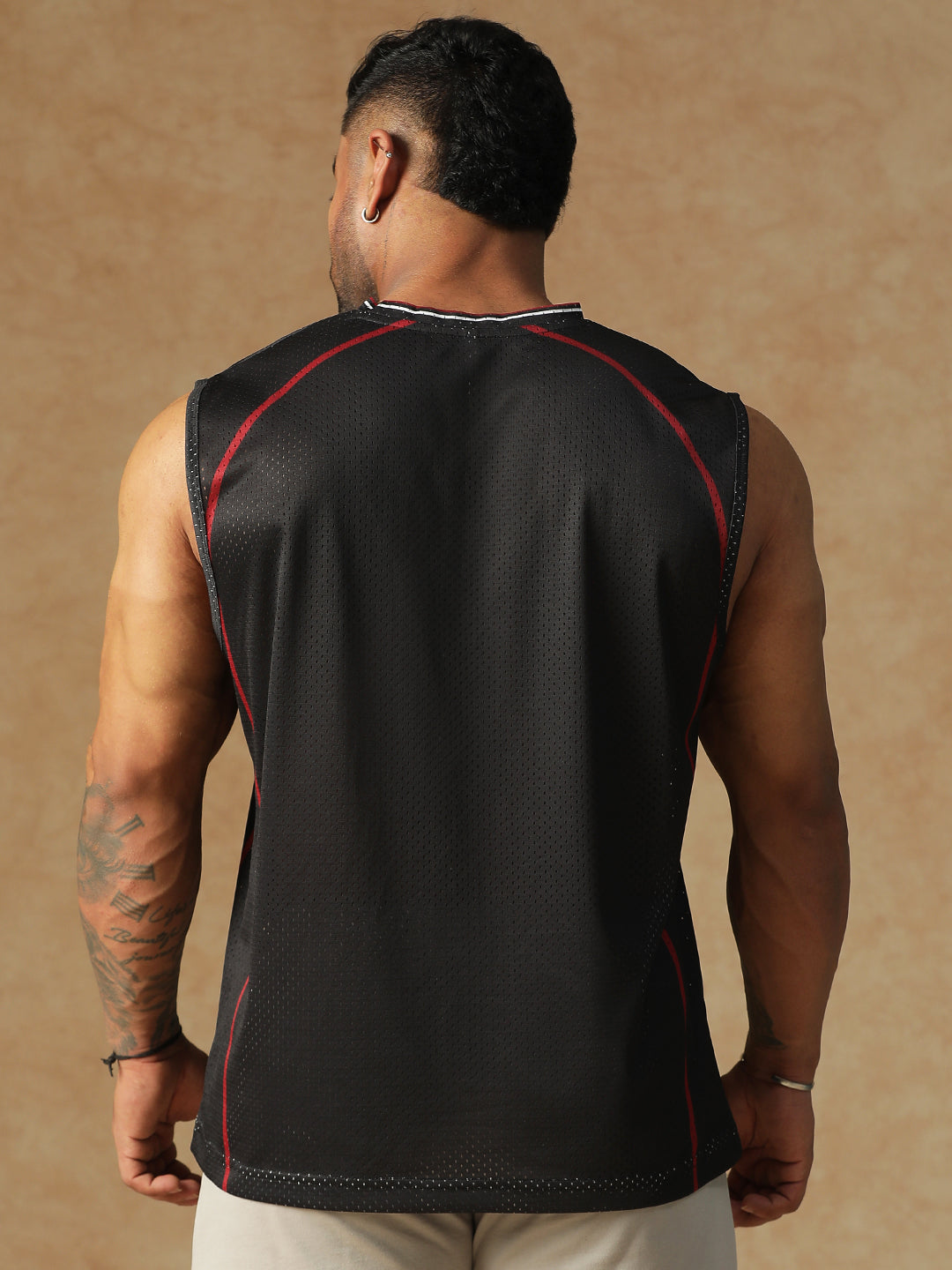 ASLC Jersey Tank Black