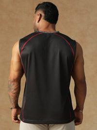 ASLC Jersey Tank Black