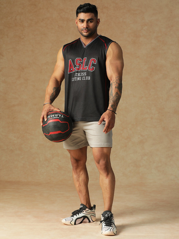 ASLC Jersey Tank Black
