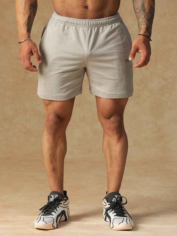 Everyday 5' Trry Shorts Grey