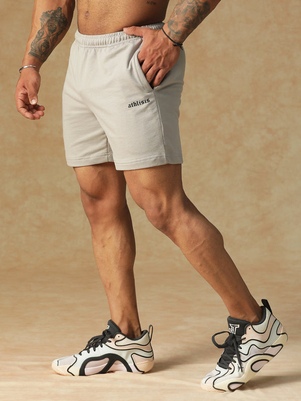 Everyday 5' Trry Shorts Grey