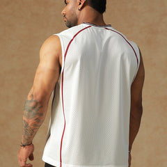 ASLC Jersey Tank White