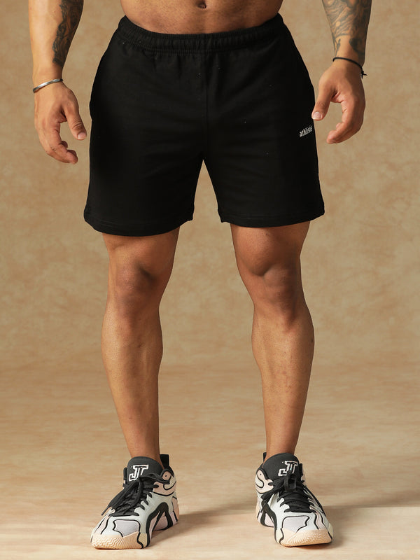 Everyday 5' Trry Shorts Black