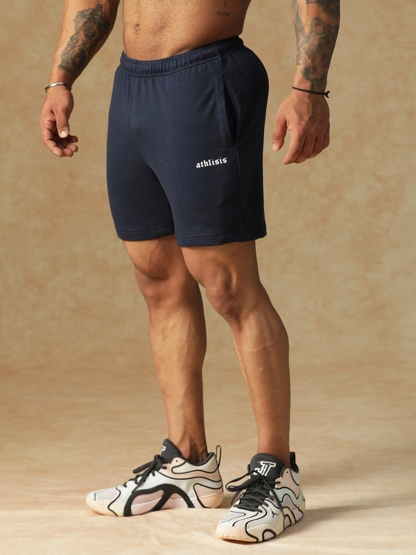 Everyday 5' Trry Shorts Navy