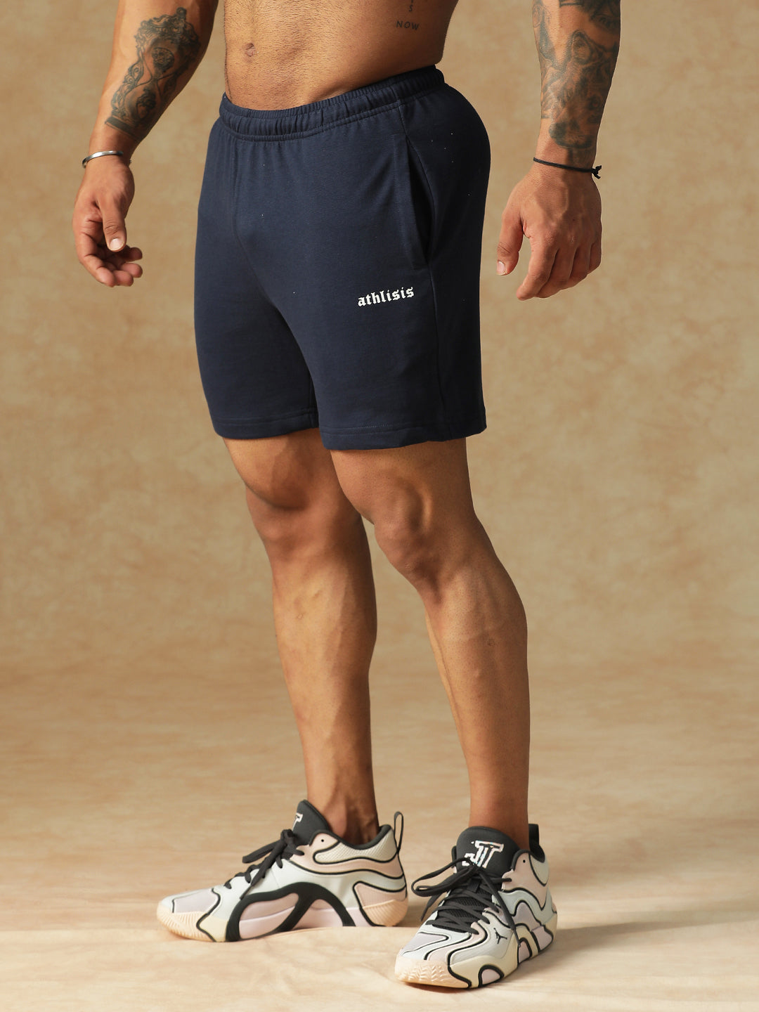 Everyday 5' Trry Shorts Navy