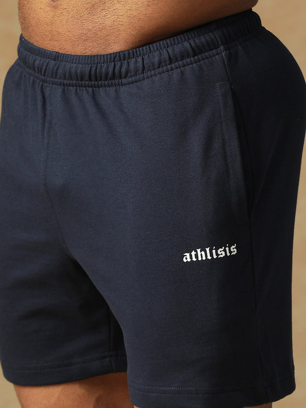 Everyday 5' Trry Shorts Navy