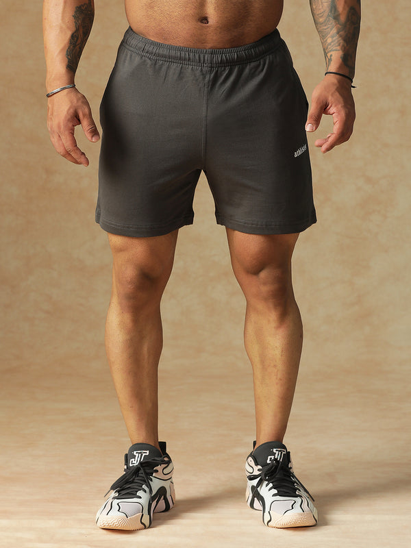 Everyday 5' Trry Shorts Dark Grey