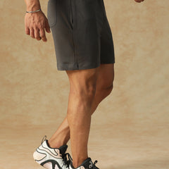 Everyday 5' Trry Shorts Dark Grey