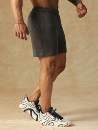 Everyday 5' Trry Shorts Dark Grey