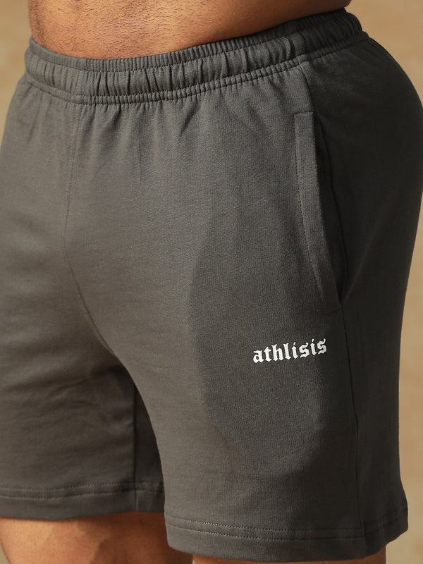 Everyday 5' Trry Shorts Dark Grey