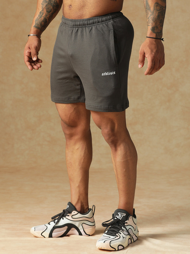 Everyday 5' Trry Shorts Dark Grey
