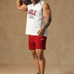 Everyday 5' Trry Shorts Red