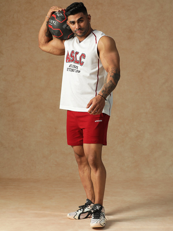 Everyday 5' Trry Shorts Red