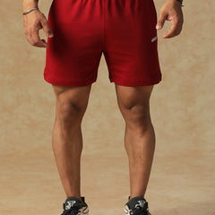 Everyday 5' Trry Shorts Red