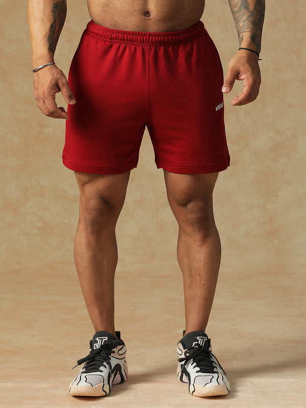 Everyday 5' Trry Shorts Red