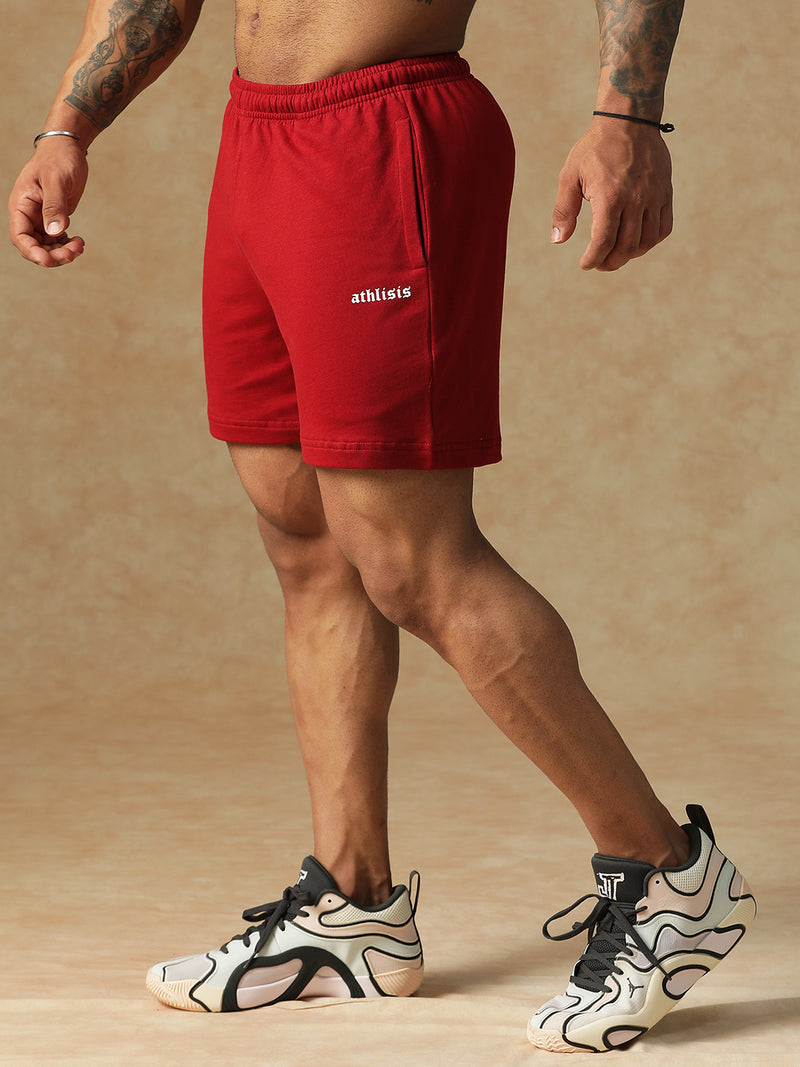 Everyday 5' Trry Shorts Red