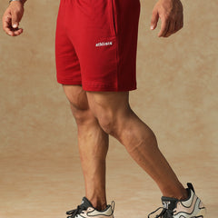 Everyday 5' Trry Shorts Red