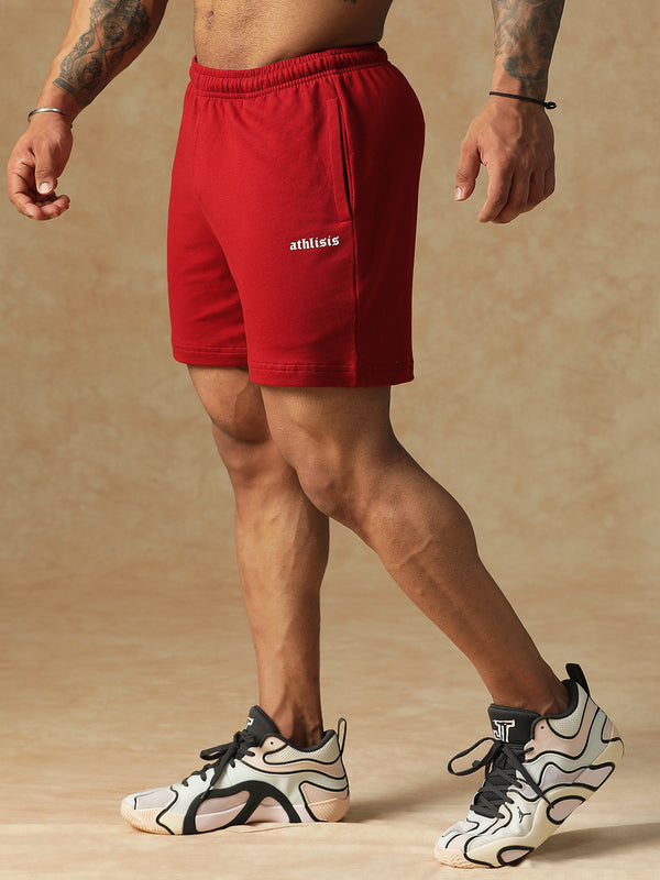 Everyday 5' Trry Shorts Red