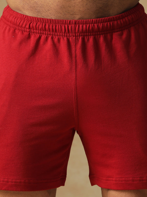 Everyday 5' Trry Shorts Red