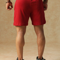 Everyday 5' Trry Shorts Red