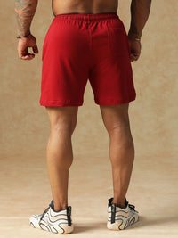 Everyday 5' Trry Shorts Red