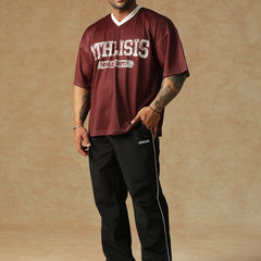 The Throwback Jersey Maroon