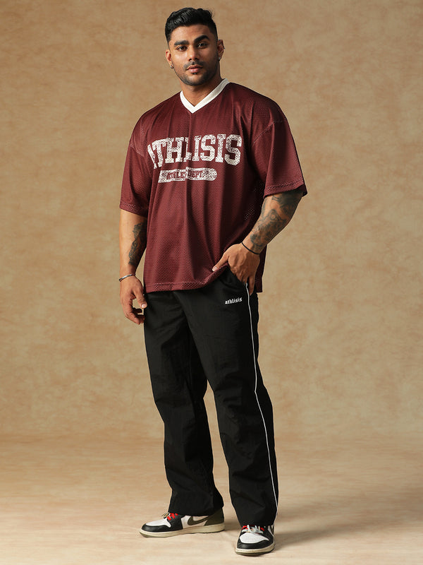 The Throwback Jersey Maroon