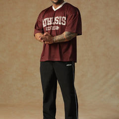 The Throwback Jersey Maroon