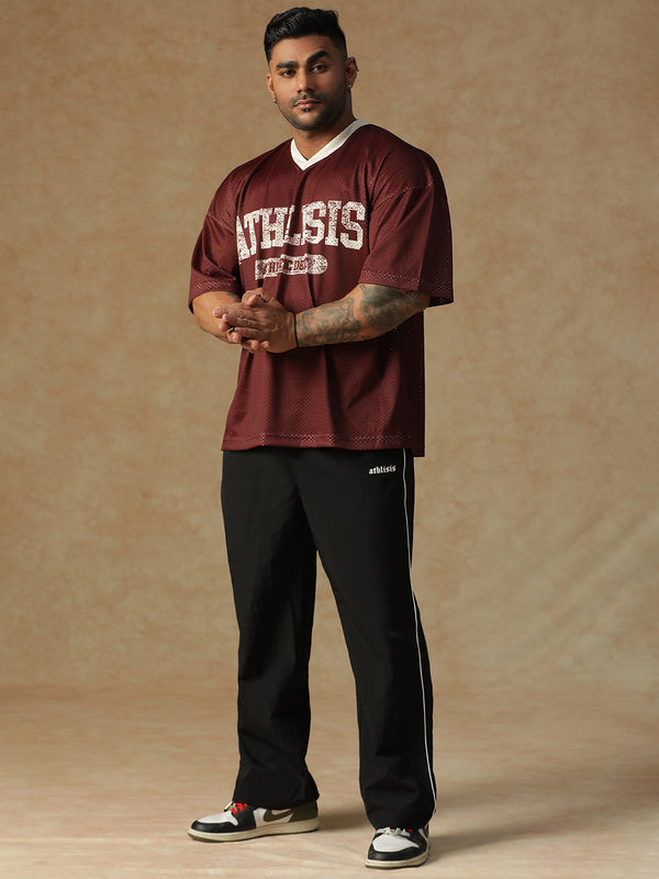 The Throwback Jersey Maroon