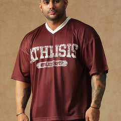 The Throwback Jersey Maroon