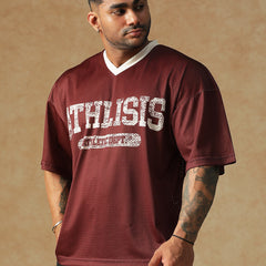 The Throwback Jersey Maroon