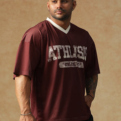 The Throwback Jersey Maroon
