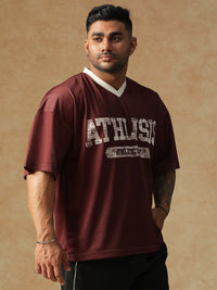 The Throwback Jersey Maroon