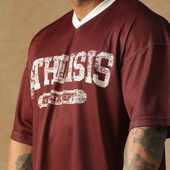 The Throwback Jersey Maroon