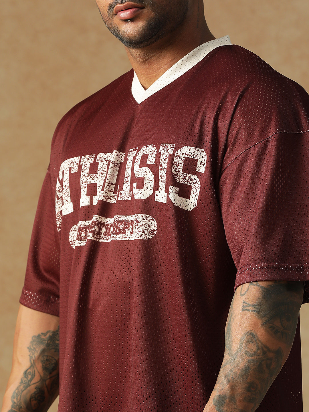 The Throwback Jersey Maroon