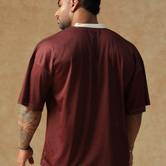 The Throwback Jersey Maroon