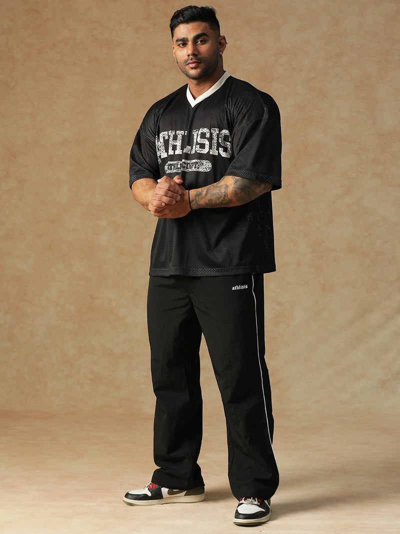 The Throwback Jersey Black