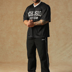 The Throwback Jersey Black