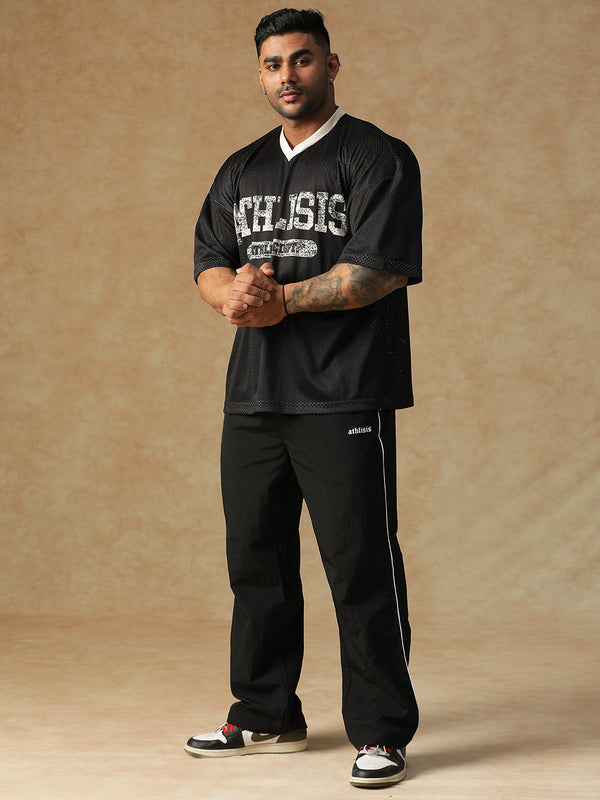 The Throwback Jersey Black