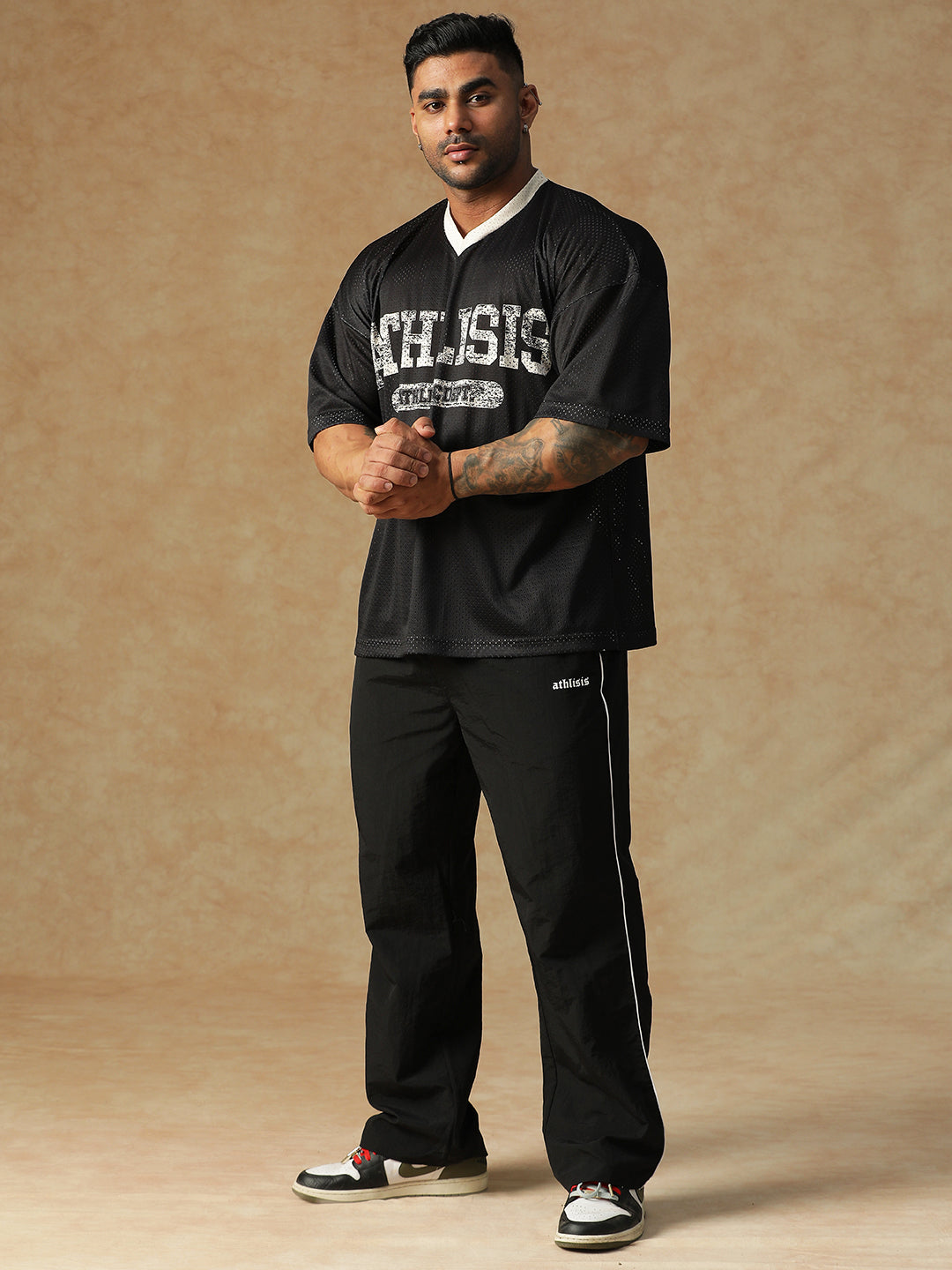 The Throwback Jersey Black