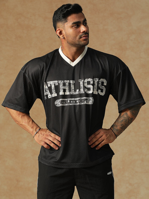 The Throwback Jersey Black