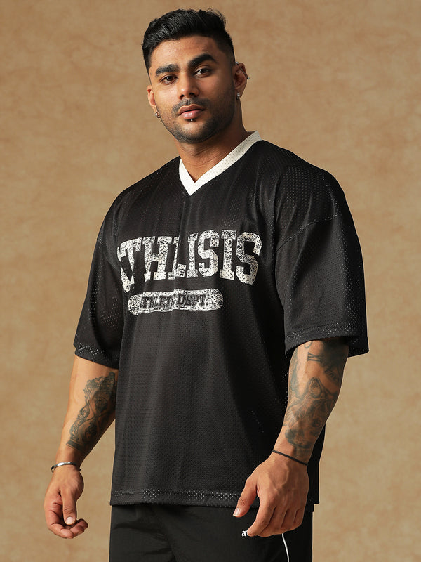 The Throwback Jersey Black