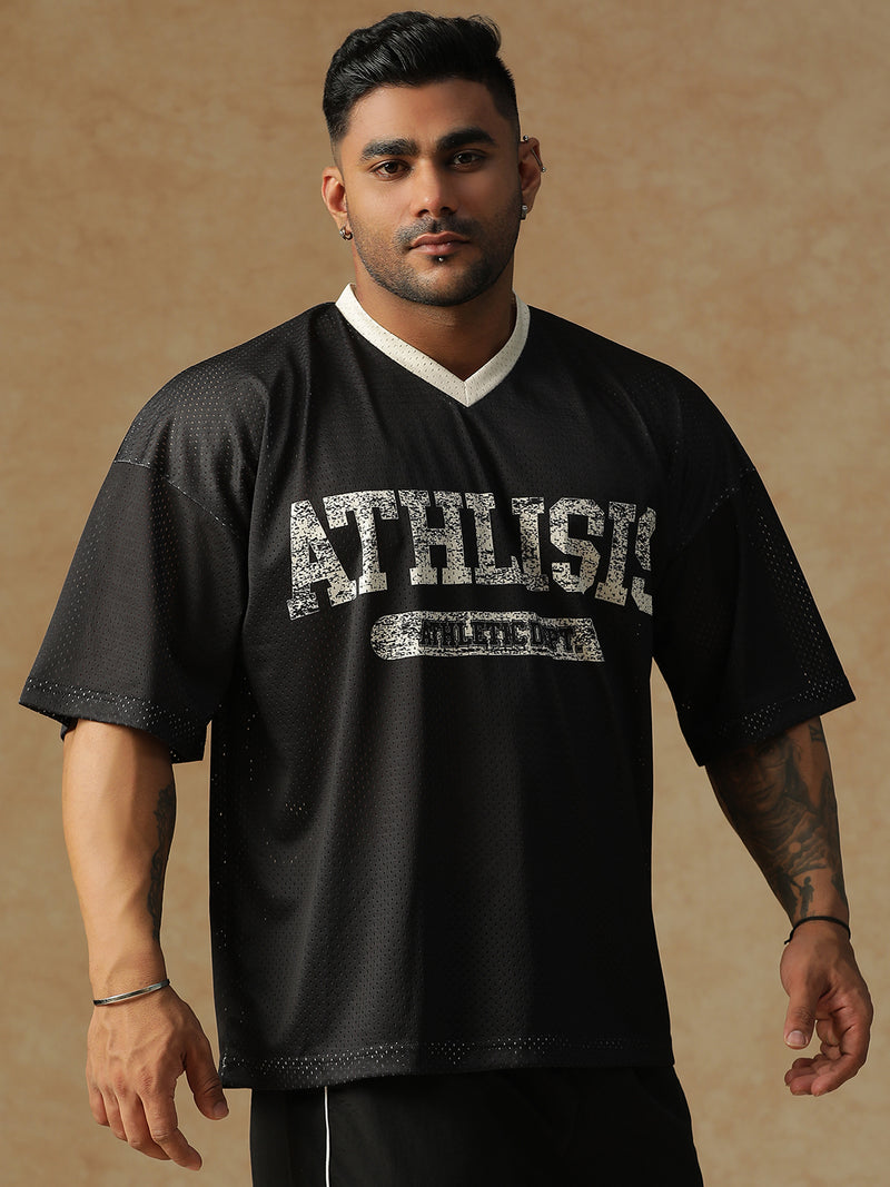 The Throwback Jersey Black